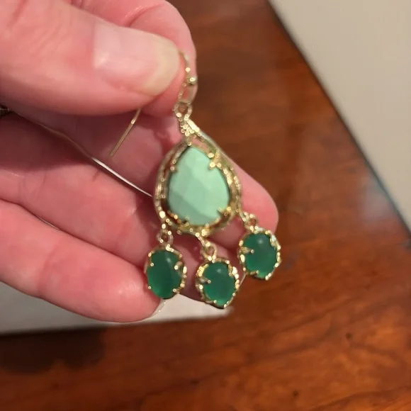 Kendra Scott drop earrings - Picture 3 of 3